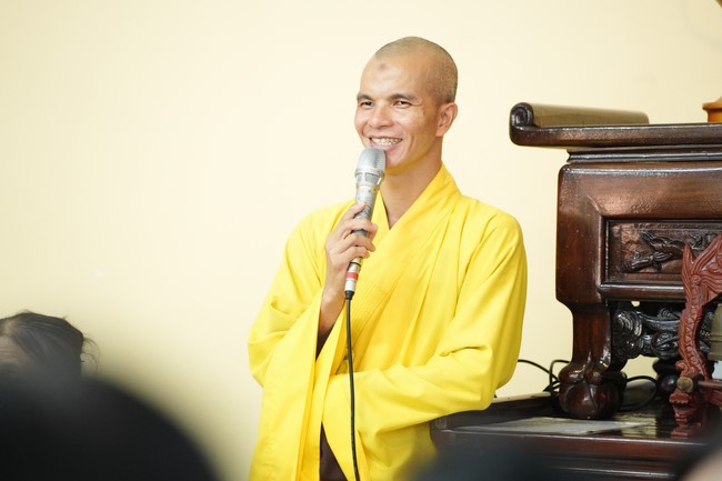 Opening the 104th Seven-Day Retreat