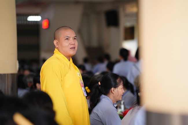 Opening the 104th Seven-Day Retreat