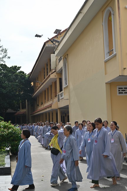 Opening the 104th Seven-Day Retreat