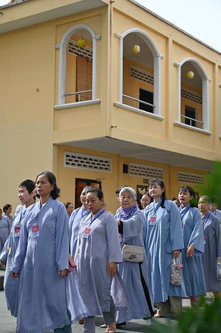 Opening the 104th Seven-Day Retreat