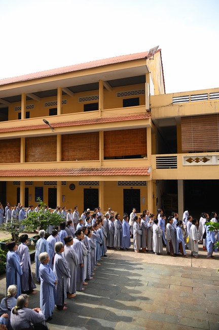 Opening the 104th Seven-Day Retreat