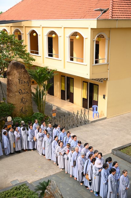 Opening the 104th Seven-Day Retreat