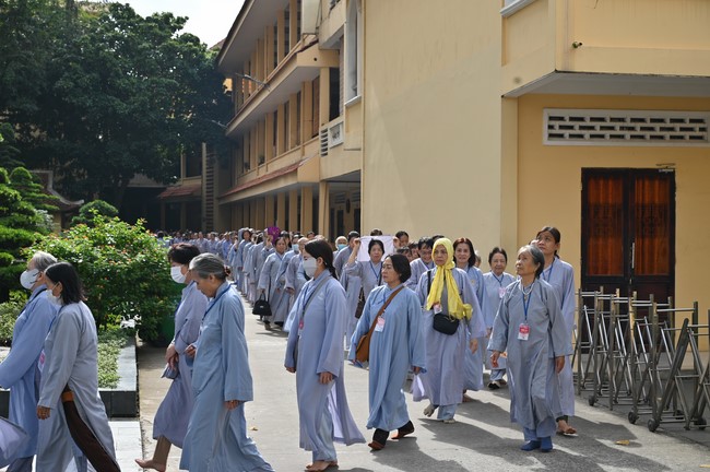 Opening the 104th Seven-Day Retreat