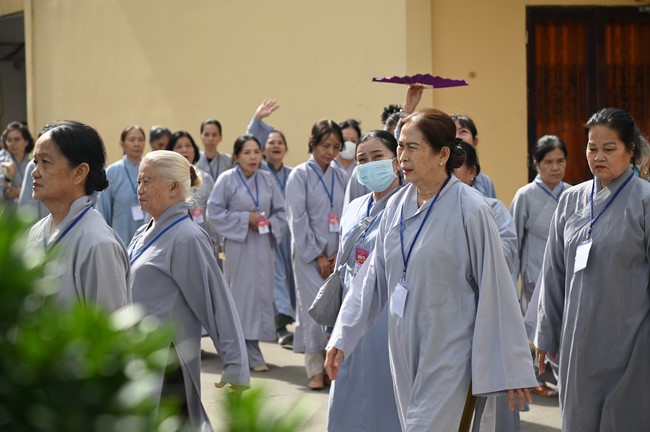 Opening the 104th Seven-Day Retreat