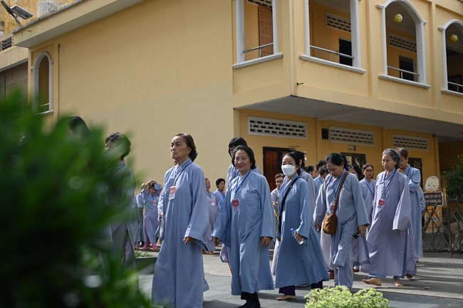 Opening the 104th Seven-Day Retreat