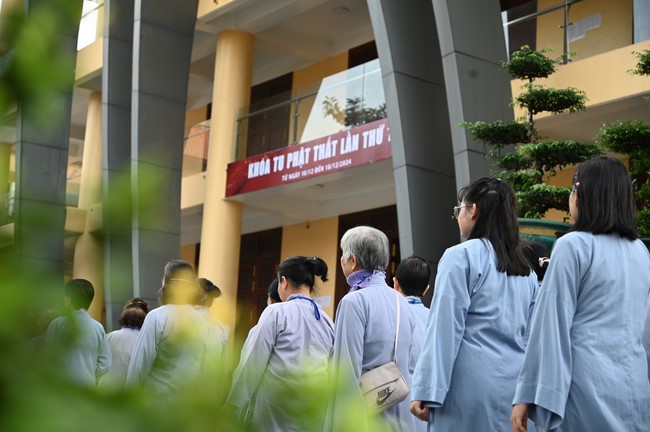 Opening the 104th Seven-Day Retreat