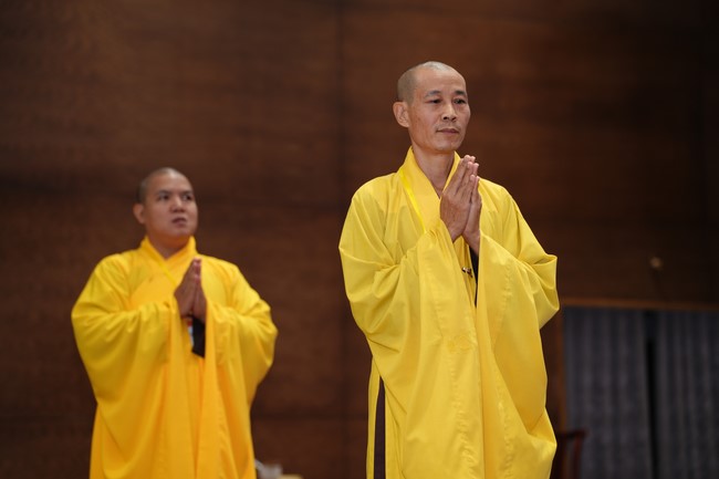 Opening the 104th Seven-Day Retreat