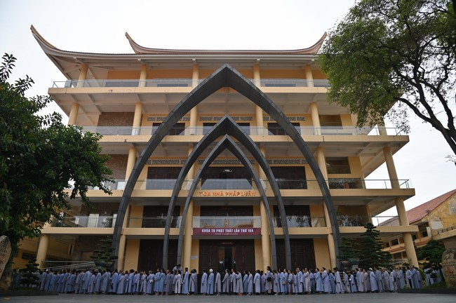 Opening the 104th Seven-Day Retreat