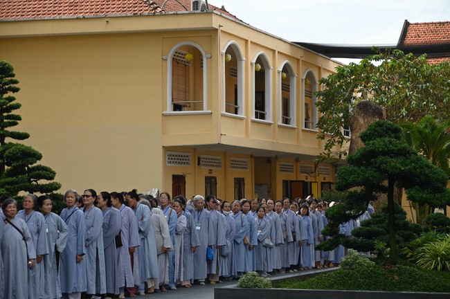 Opening the 104th Seven-Day Retreat