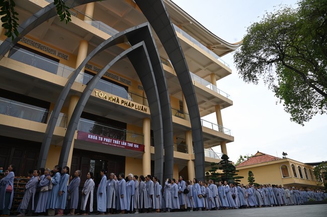 Opening the 104th Seven-Day Retreat