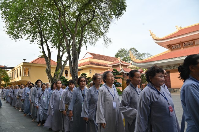 Opening the 104th Seven-Day Retreat