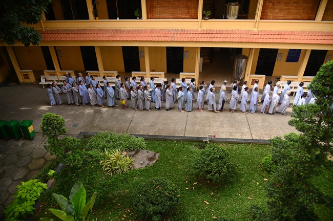 Opening the 104th Seven-Day Retreat