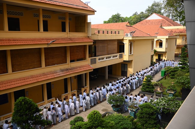 Opening the 104th Seven-Day Retreat