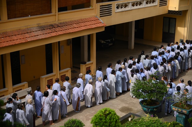 Opening the 104th Seven-Day Retreat