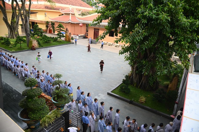 Opening the 104th Seven-Day Retreat