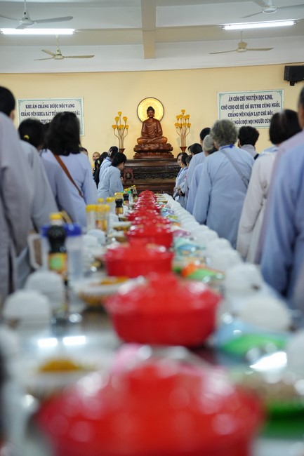 Opening the 104th Seven-Day Retreat