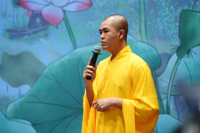 Opening the 104th Seven-Day Retreat