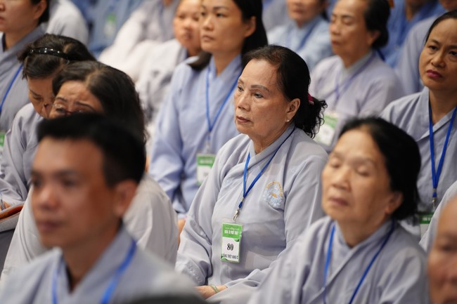 Opening the 104th Seven-Day Retreat