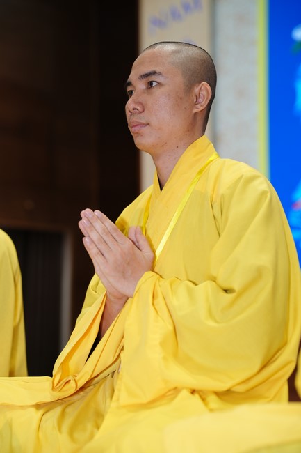 Opening the 104th Seven-Day Retreat