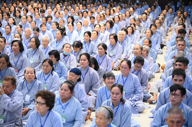 Opening the 104th Seven-Day Retreat