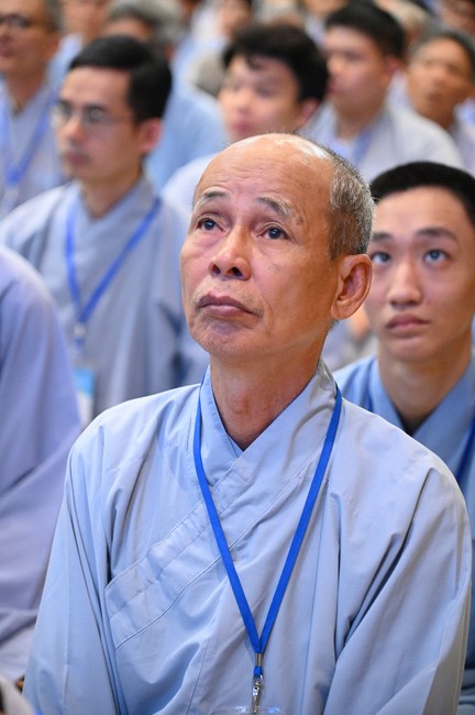 Opening the 104th Seven-Day Retreat