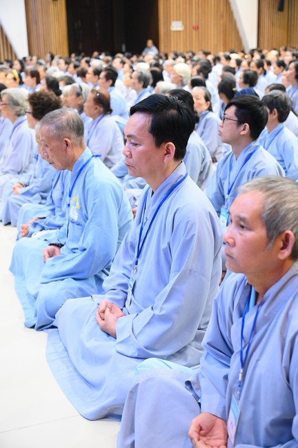 Opening the 104th Seven-Day Retreat