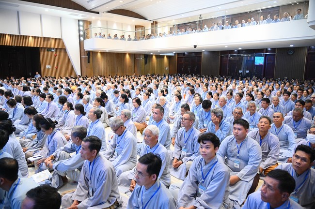 Opening the 104th Seven-Day Retreat