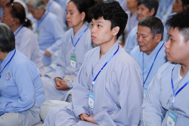 Opening the 104th Seven-Day Retreat