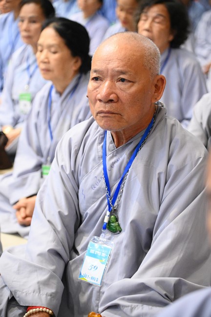 Opening the 104th Seven-Day Retreat