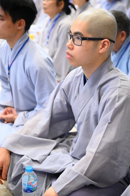 Opening the 104th Seven-Day Retreat