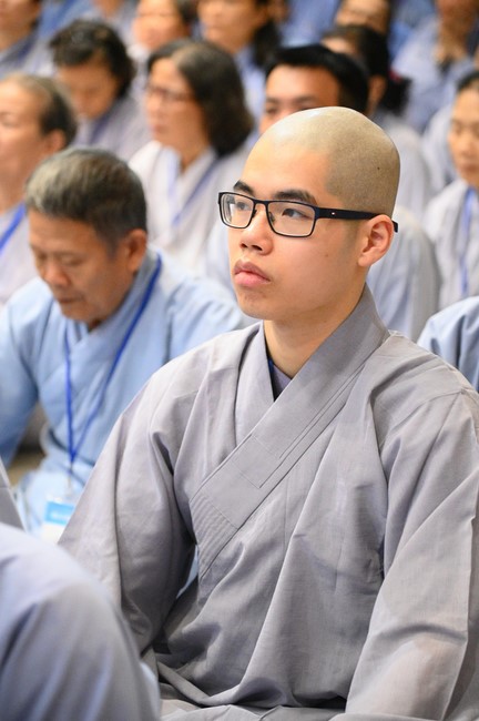 Opening the 104th Seven-Day Retreat