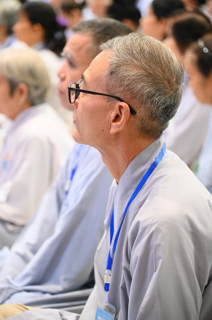 Opening the 104th Seven-Day Retreat