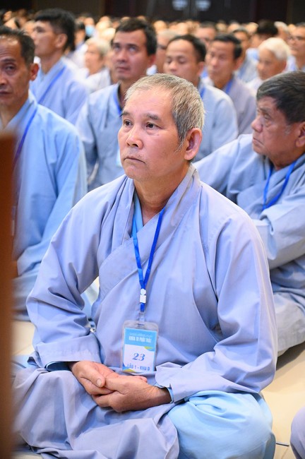 Opening the 104th Seven-Day Retreat