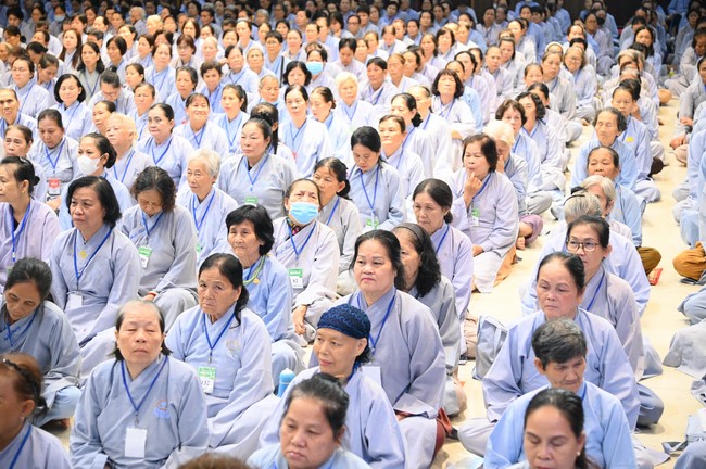 Opening the 104th Seven-Day Retreat