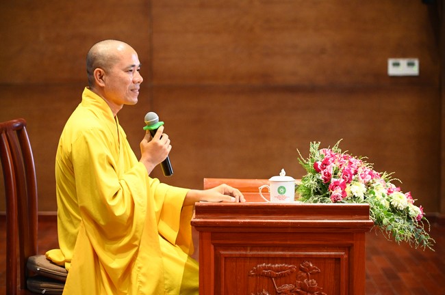 Opening the 104th Seven-Day Retreat