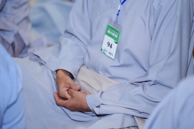 Opening the 104th Seven-Day Retreat