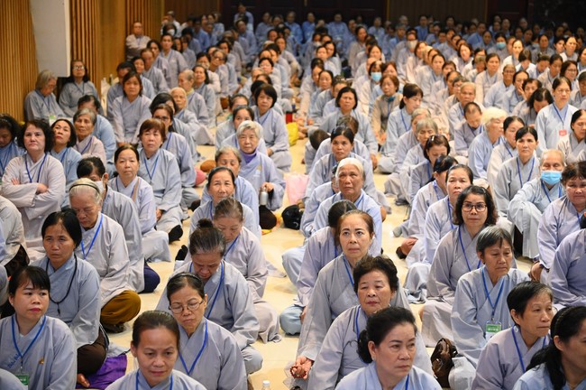 Opening the 104th Seven-Day Retreat