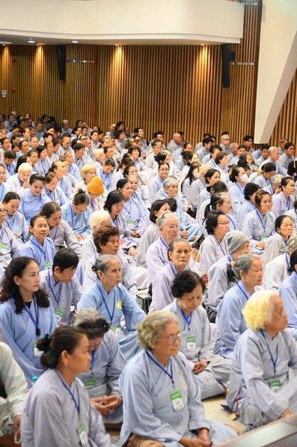 Opening the 104th Seven-Day Retreat