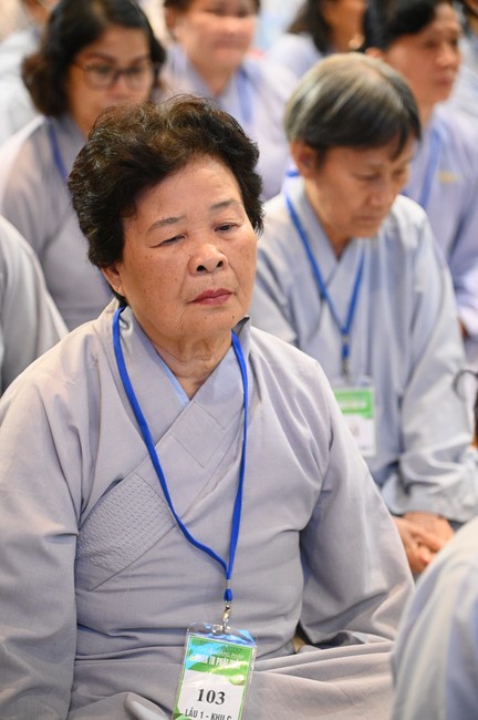 Opening the 104th Seven-Day Retreat