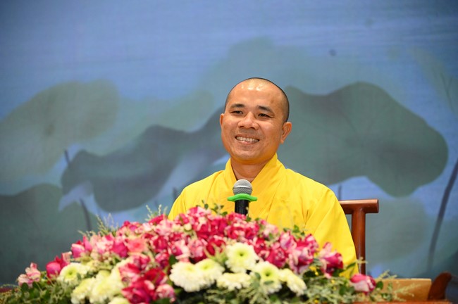 Opening the 104th Seven-Day Retreat