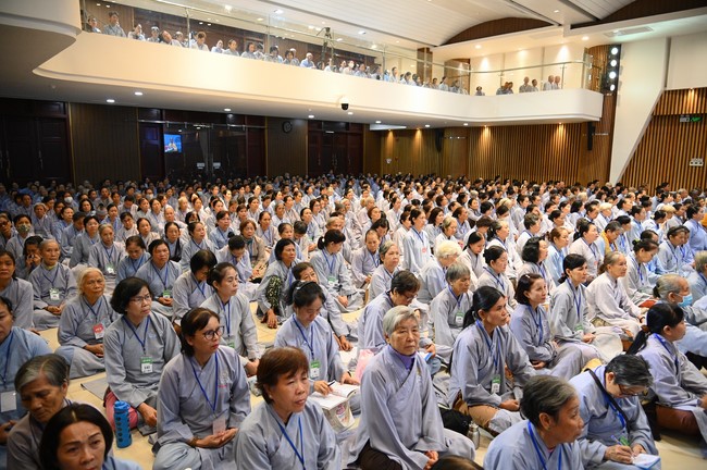 Opening the 104th Seven-Day Retreat