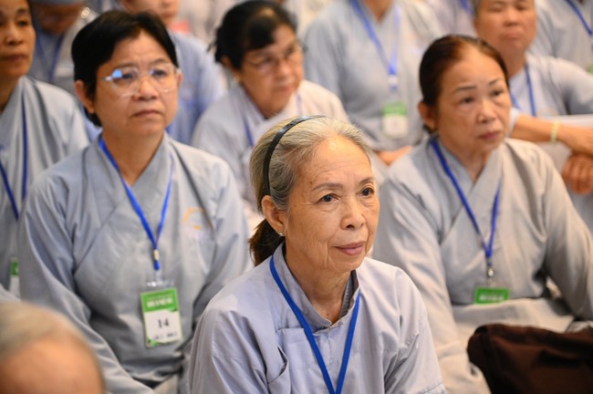 Opening the 104th Seven-Day Retreat