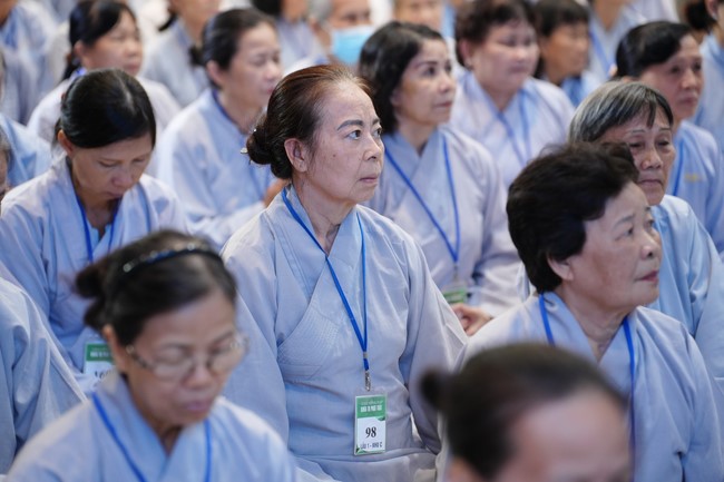 Opening the 104th Seven-Day Retreat