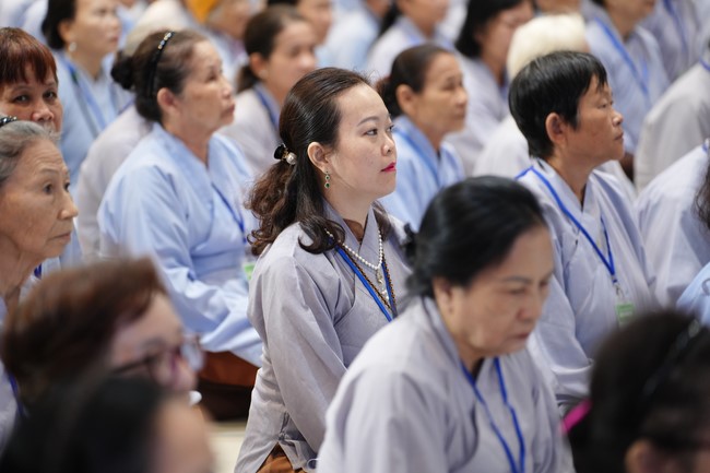 Opening the 104th Seven-Day Retreat