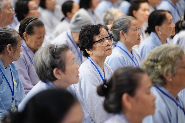 Opening the 104th Seven-Day Retreat