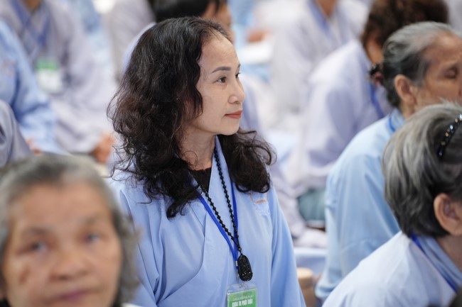 Opening the 104th Seven-Day Retreat