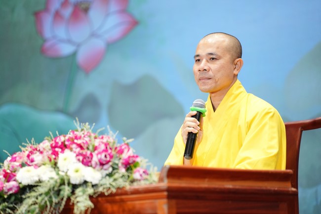 Opening the 104th Seven-Day Retreat