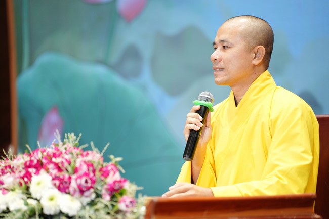 Opening the 104th Seven-Day Retreat