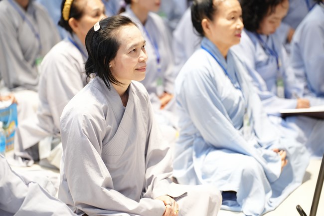 Opening the 104th Seven-Day Retreat