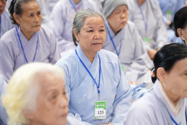 Opening the 104th Seven-Day Retreat